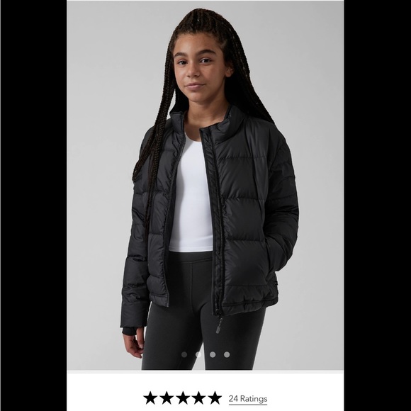 Athleta Jackets & Coats Athleta Girl So Down Jacket Poshmark